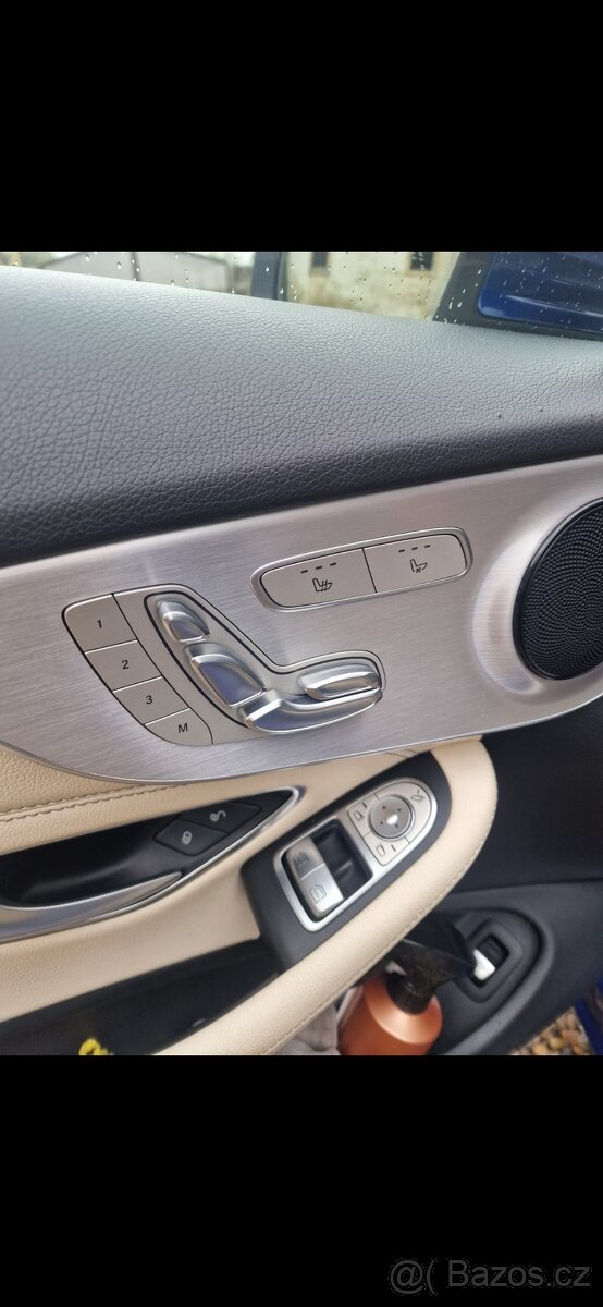Mercedes C250D Coupe, AMG, 4 matic, ČR, 2.maj., DPH - 5