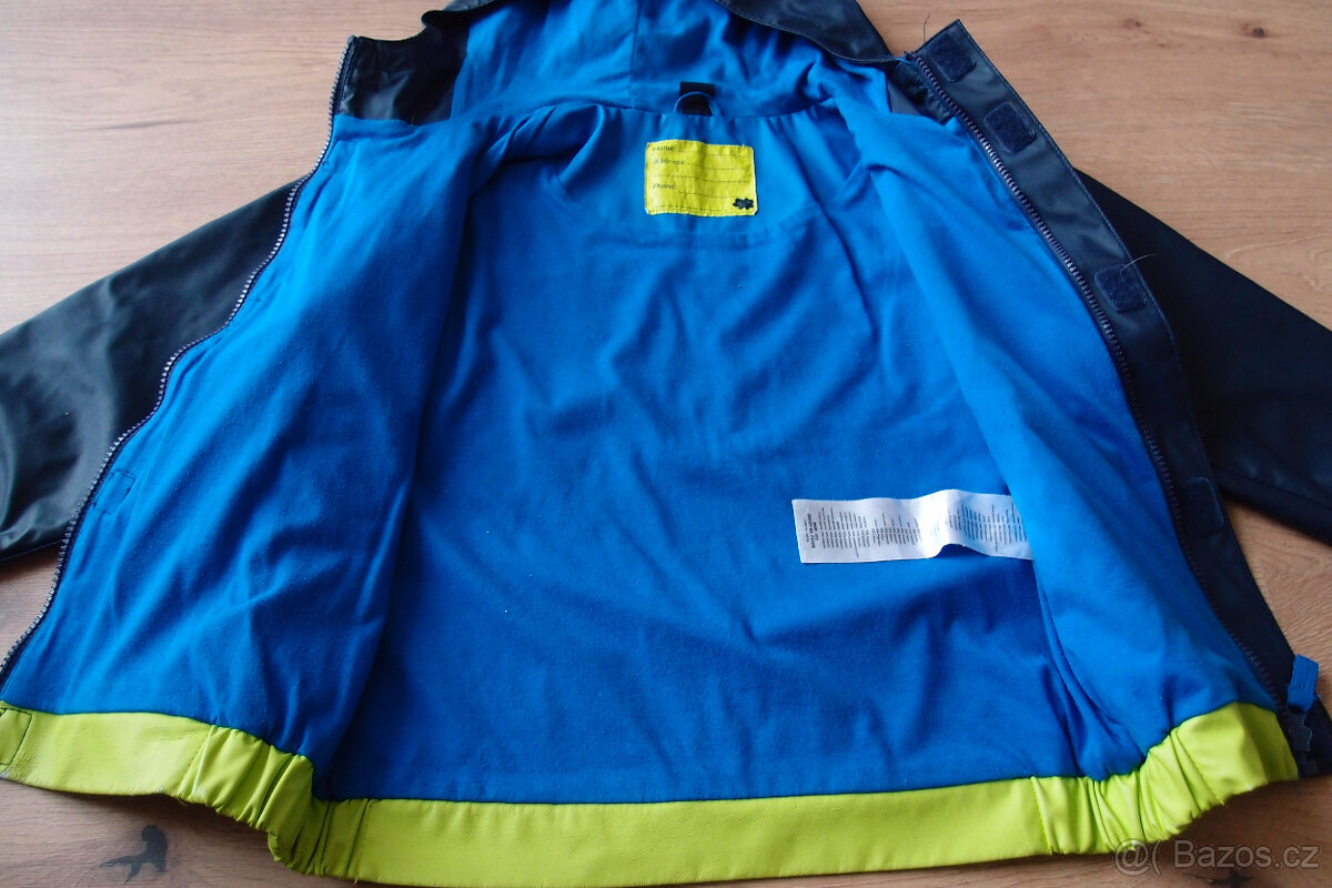 2x jarní/podzimní bundička velikost 116/122 - 5
