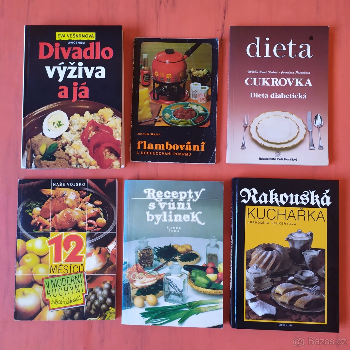 Kuchařky - velký výběr - 36 titulů - 5