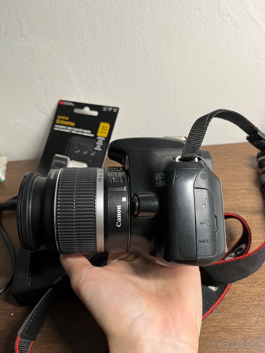 Zrdcadlovka Canon EOS 1100D - 5