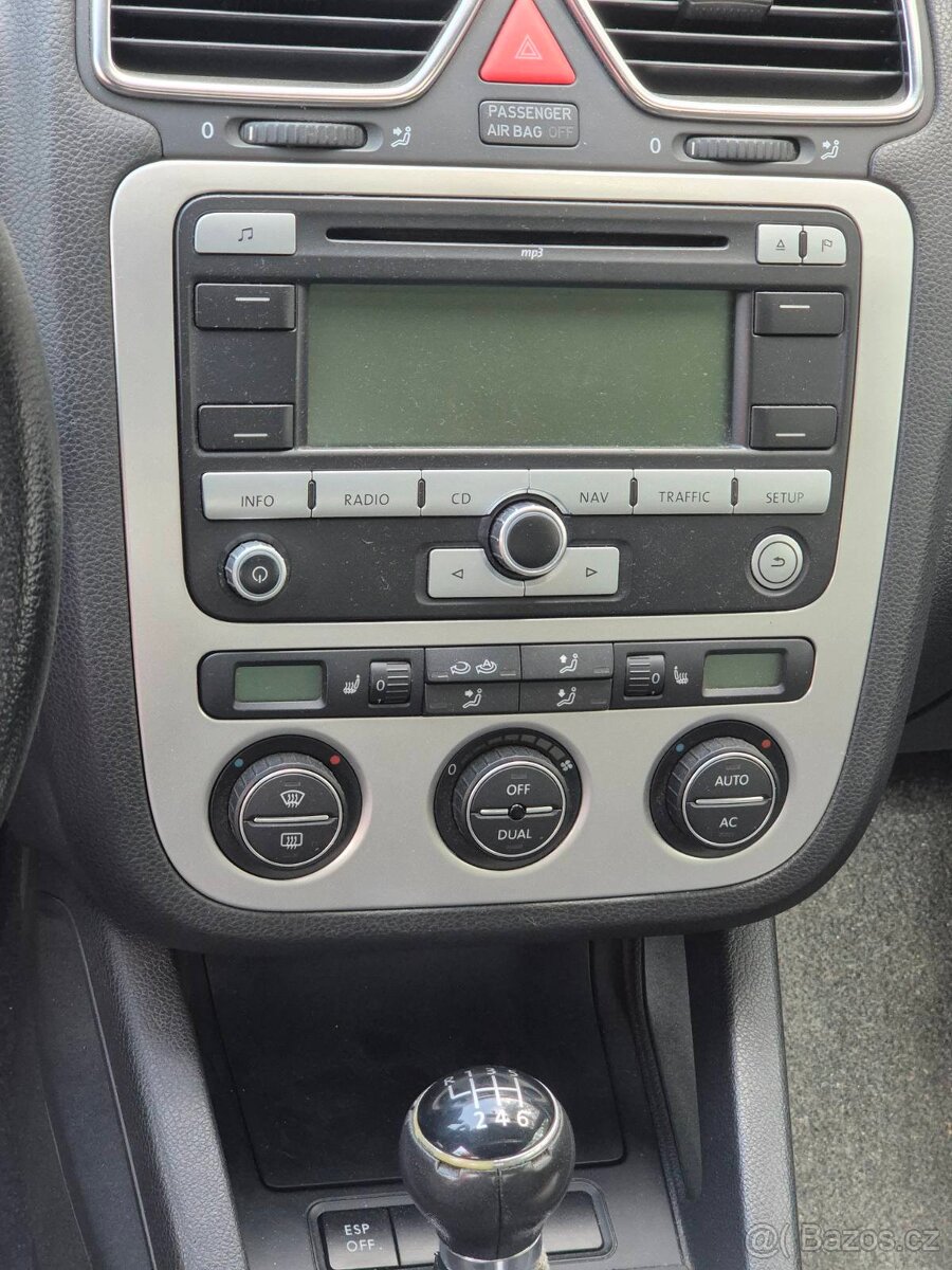 Prodám VW Eos 1,4 TSI, 90kW - 5