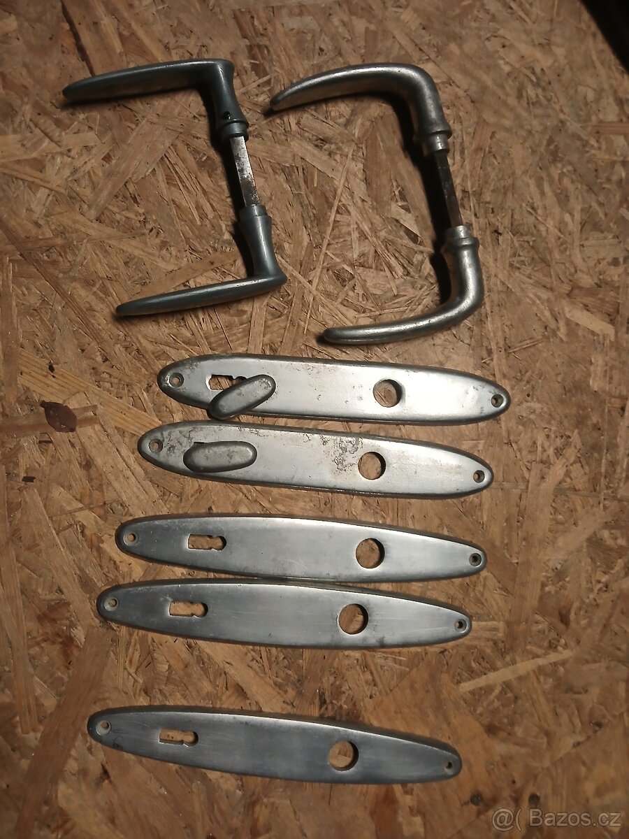 Dveřní kování 30. a 60. Léta - 5