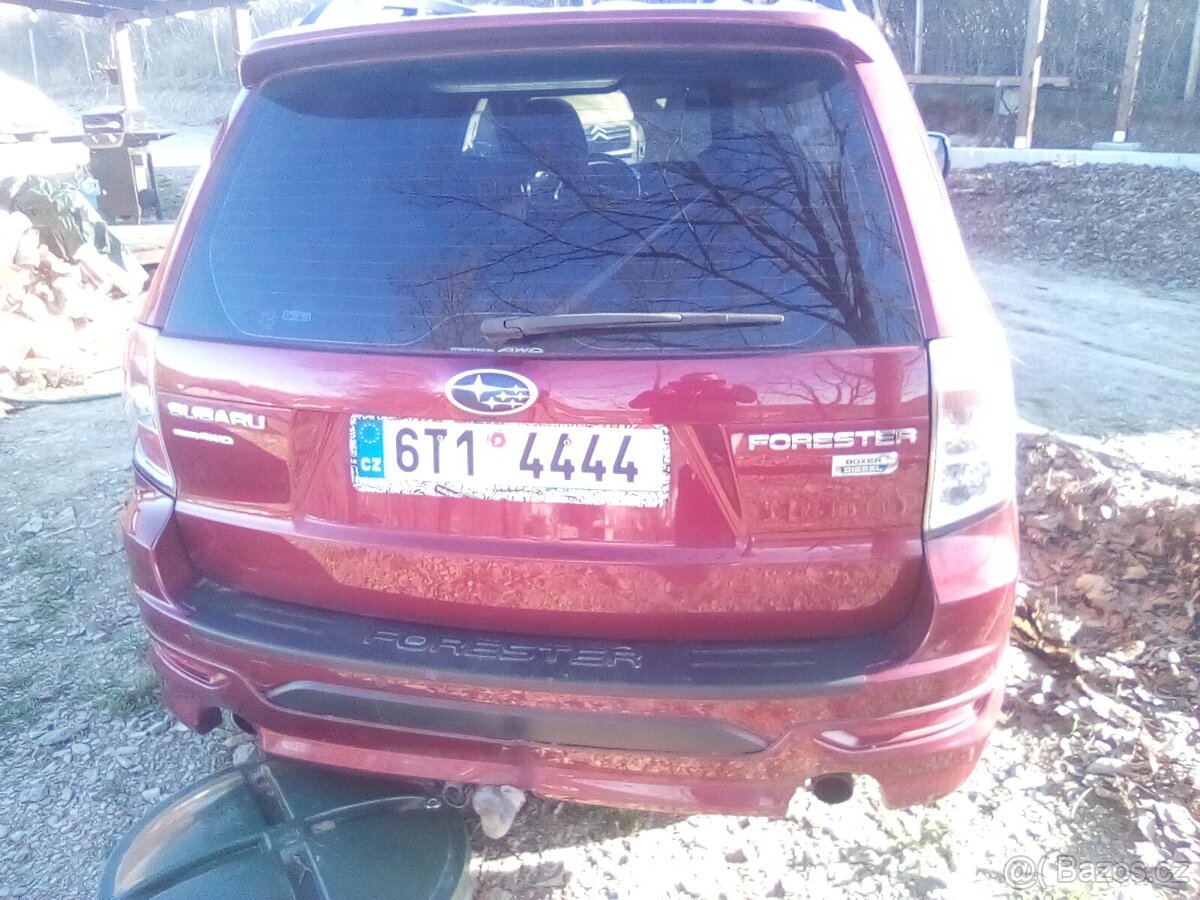 Subaru forester - 5
