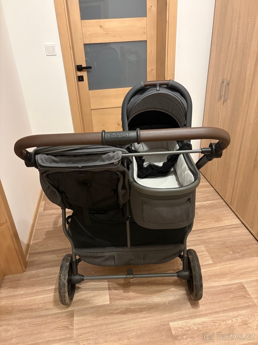 Kočárek / dvojkočárek Mast Twin M - 5