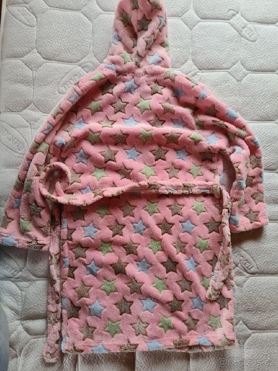 Župánky dětské vel.104, 134, 7-8 let - 5