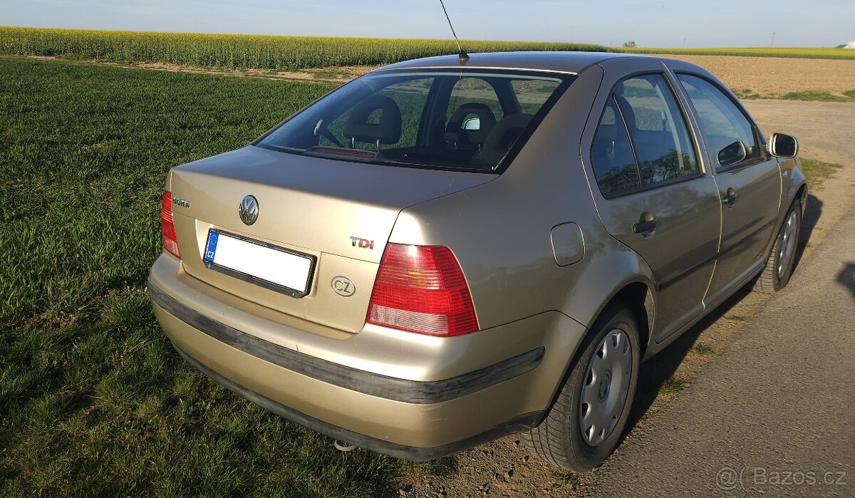 VW Bora 1.9 TDI - 5
