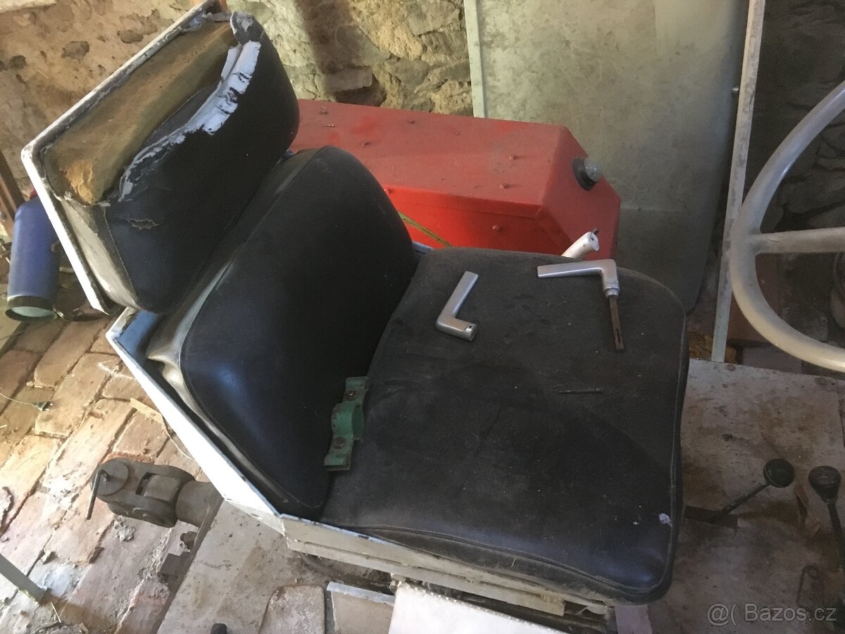 Malotraktor domácí výroby - 5
