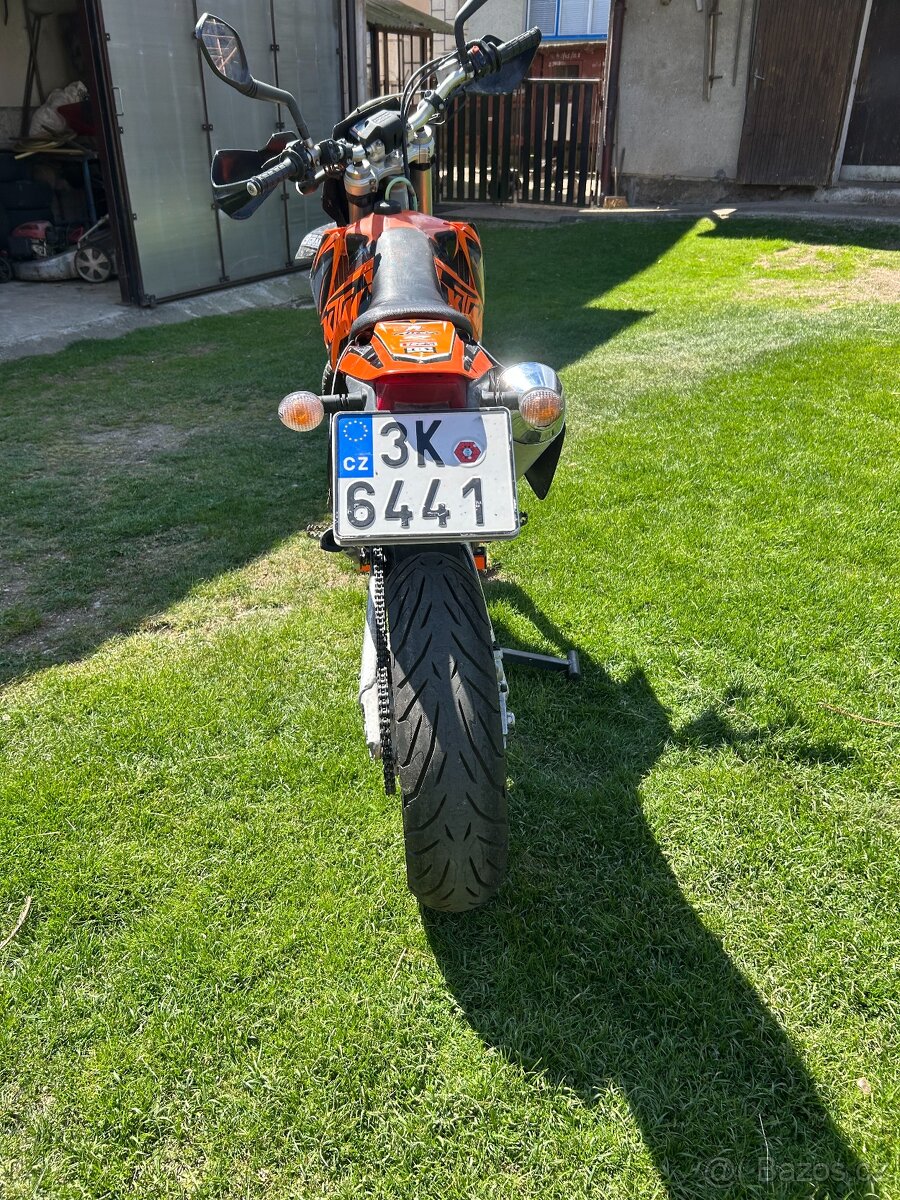 KTM EXC 525 - 5