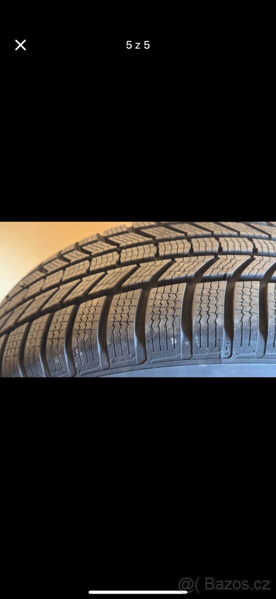 Continental 215/60 R 17 zimní - 5