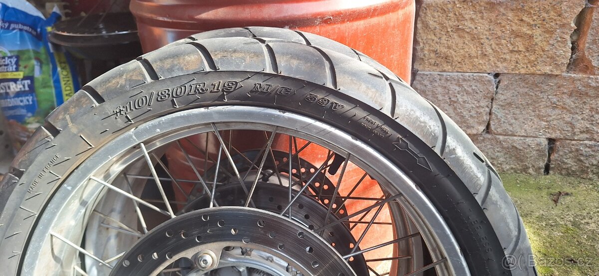 Kola BMW R1150GS