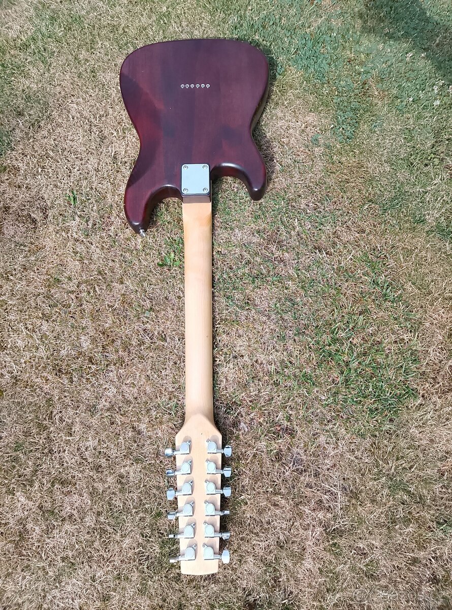 Dvanáctistrunná elektrická kytara GW DC12. - 5