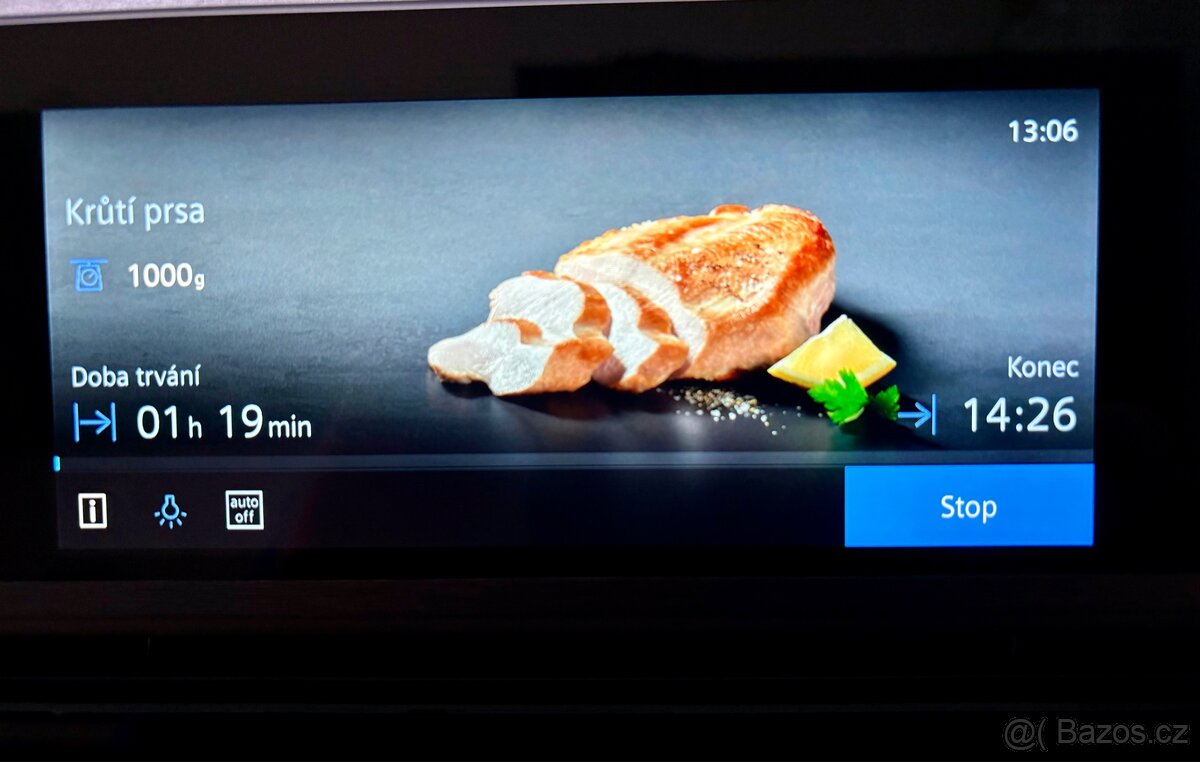 Nová parní trouba SIEMENS STUDIO HS958GDD1 s připojen vody - 5