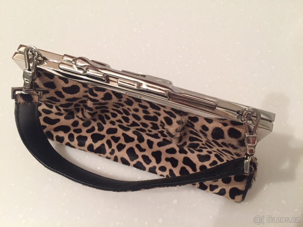 CARTIER ( originál ) PANTHER PARTY HAND BAG KABELKA - 5