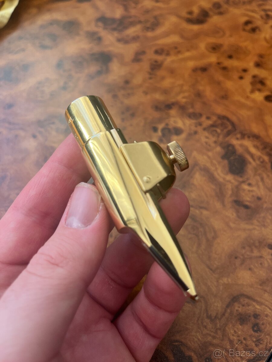 Predám vintage raritnú hubicu Zinner select 9 alt saxofón - 5