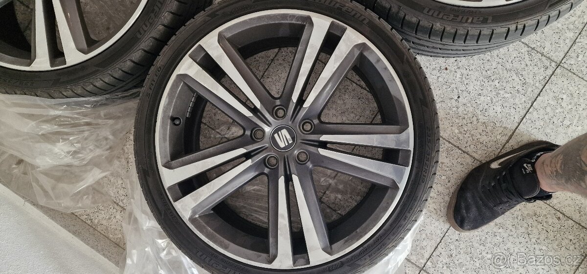 Alu kola s pneu seat leon cupra 280 - 5