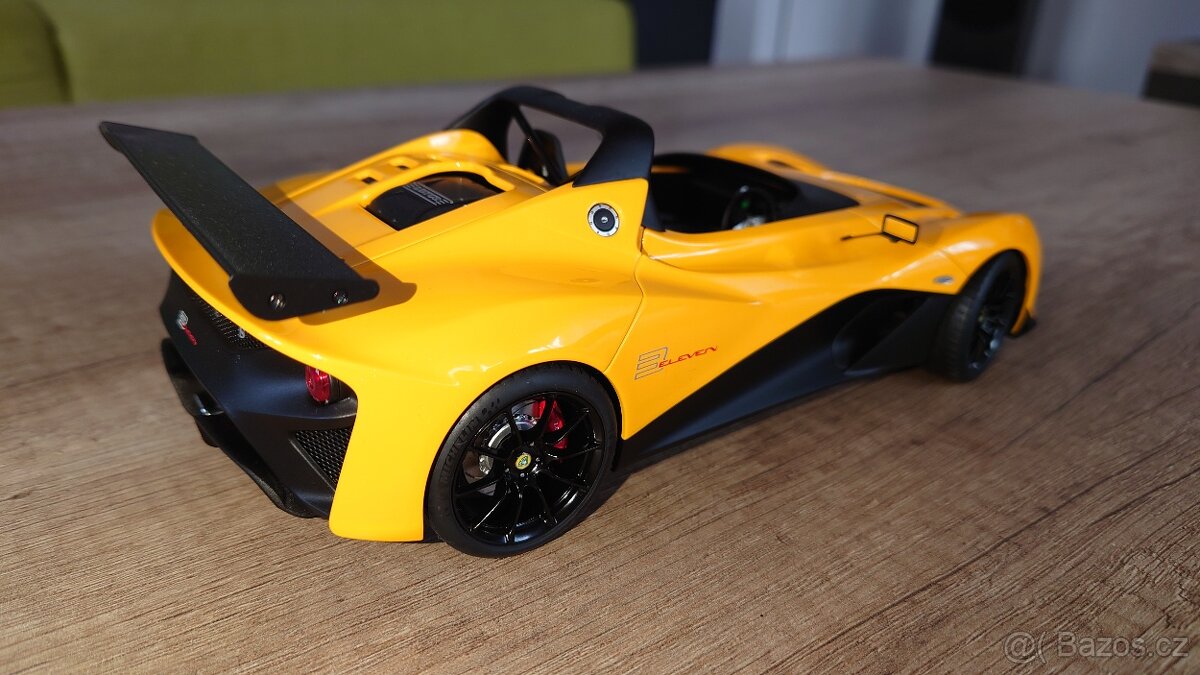Lotus 3-Eleven - 1:18 AutoArt - 5