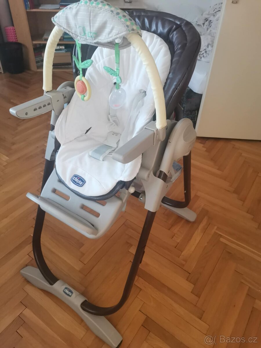 Dětská jídelní židlička - 5