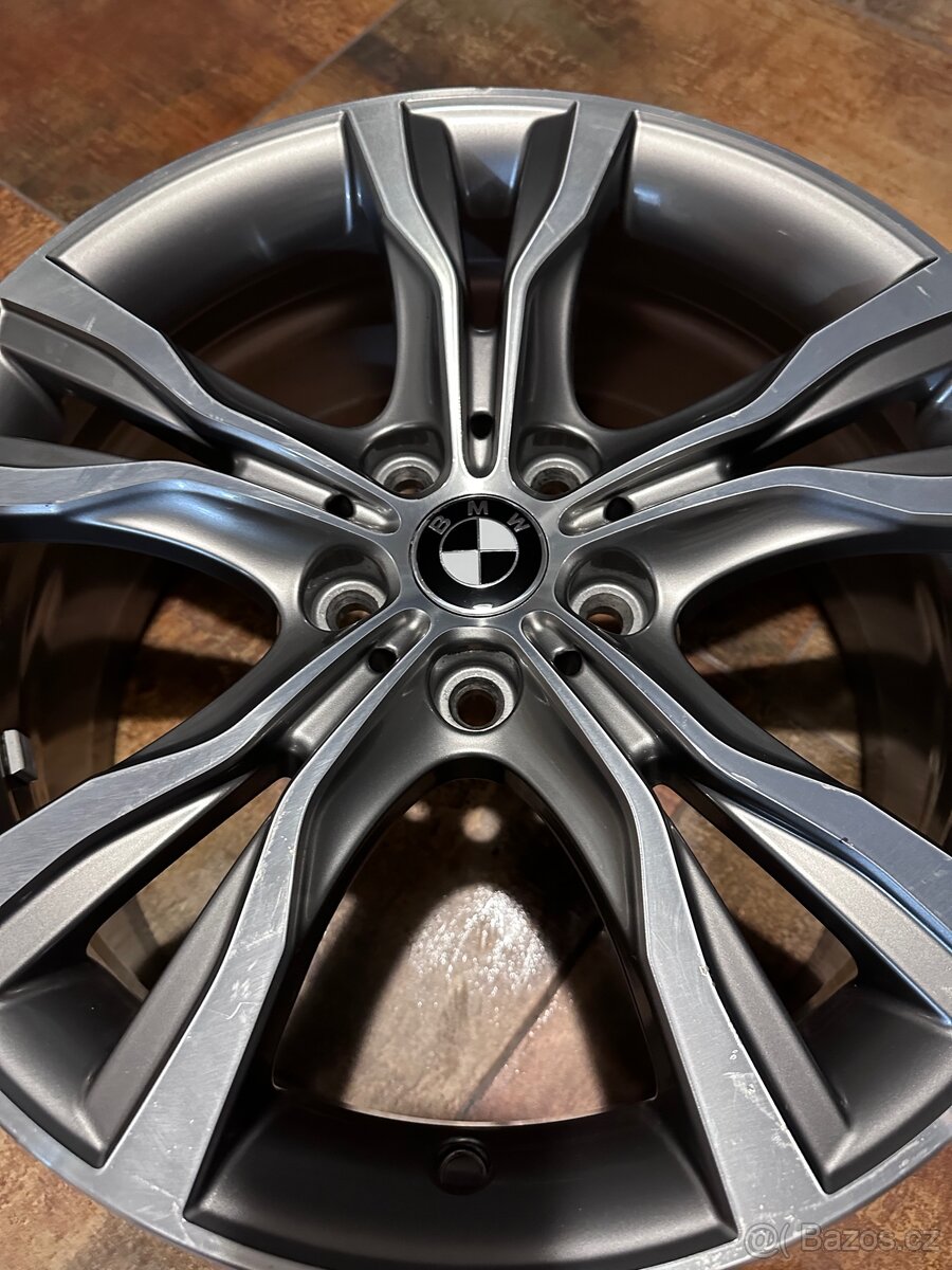 4× originální alu kola BMW 18” – OEM 8 855 093 - 5
