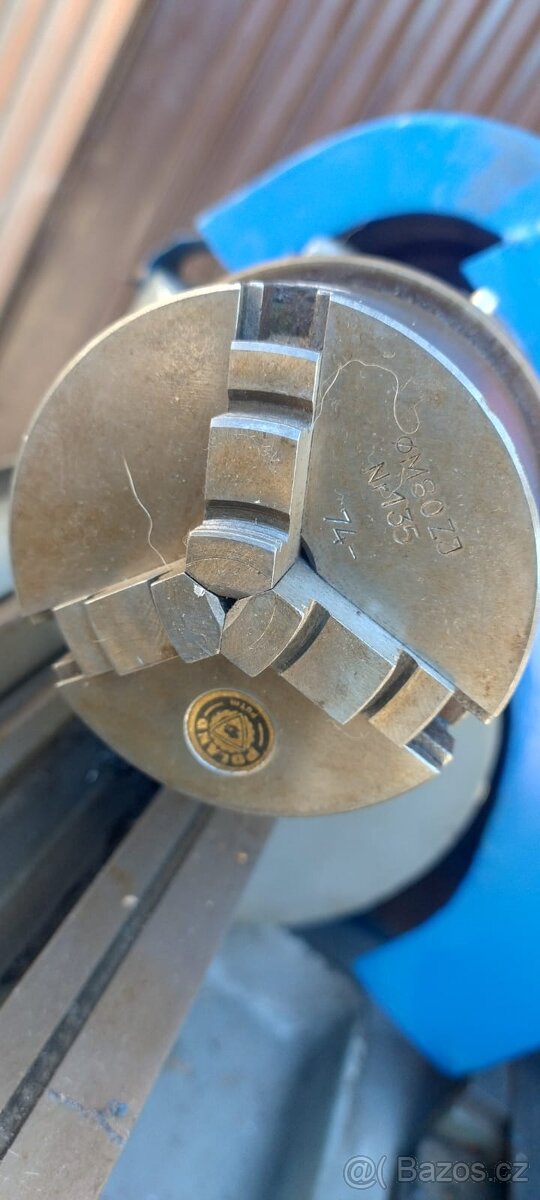 Stolovy sustruh TSA16 - 5