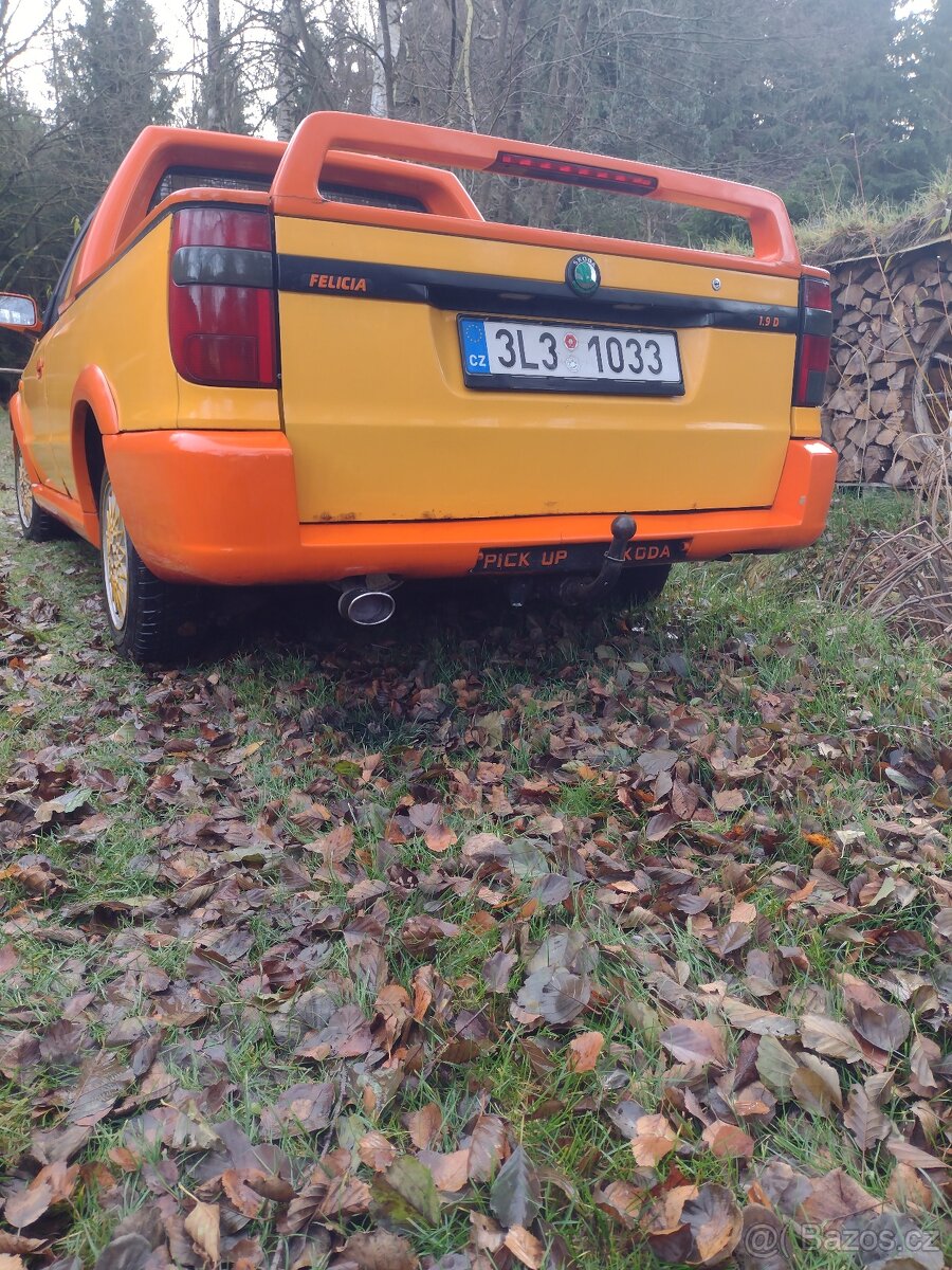 Škoda Felicia Felicie pick up - 5
