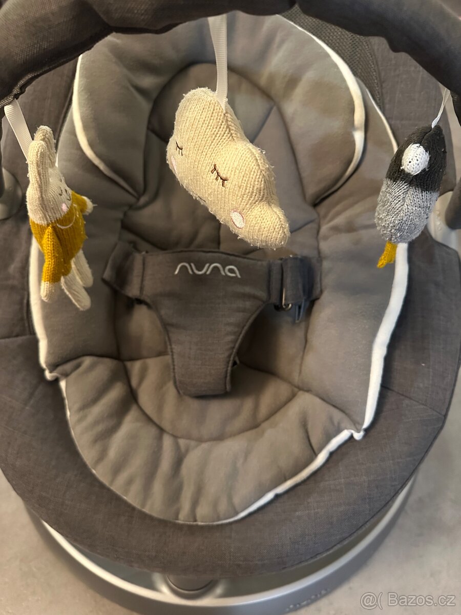 Lehátko Nuna Leaf grow granite - 5