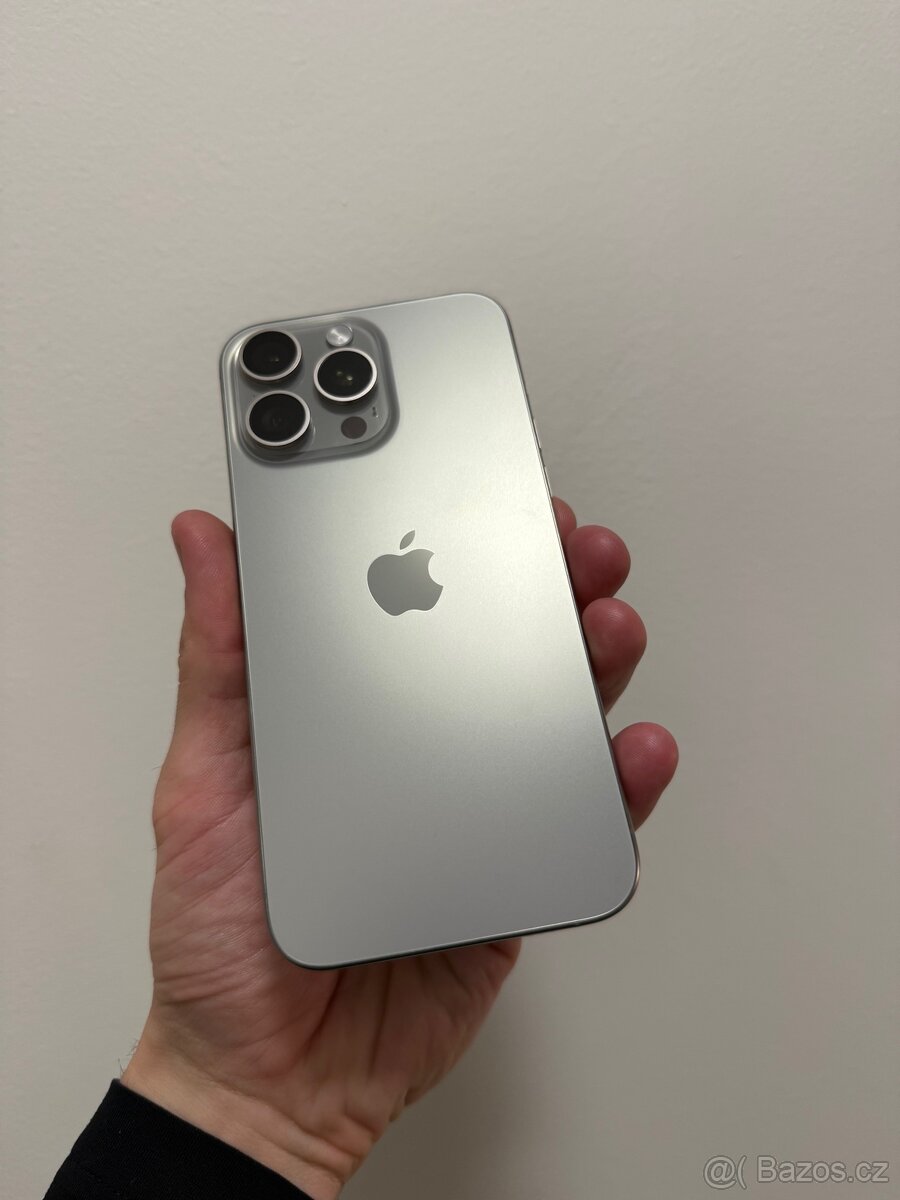 iphone 15 Pro Max 256gb Top stav - 5