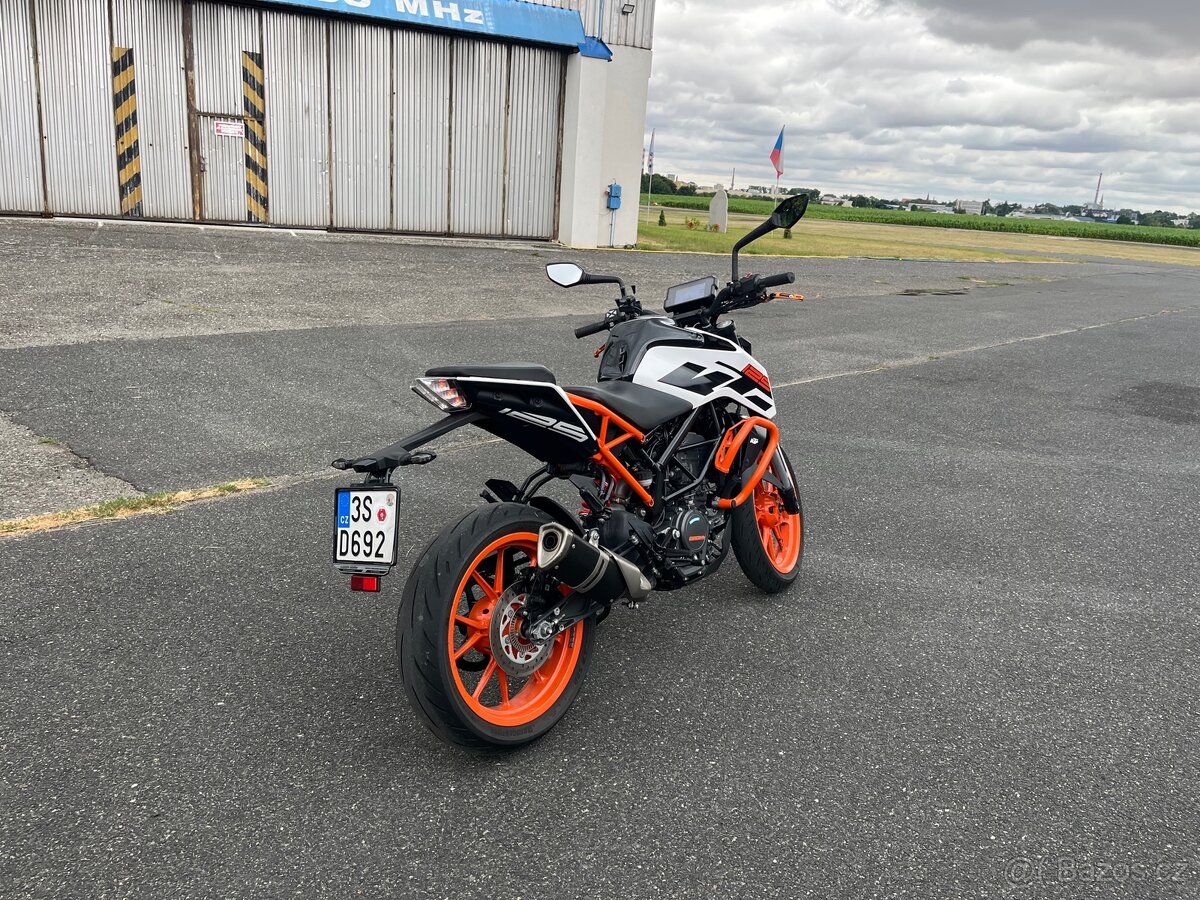 KTM DUKE 125 2018 - 5