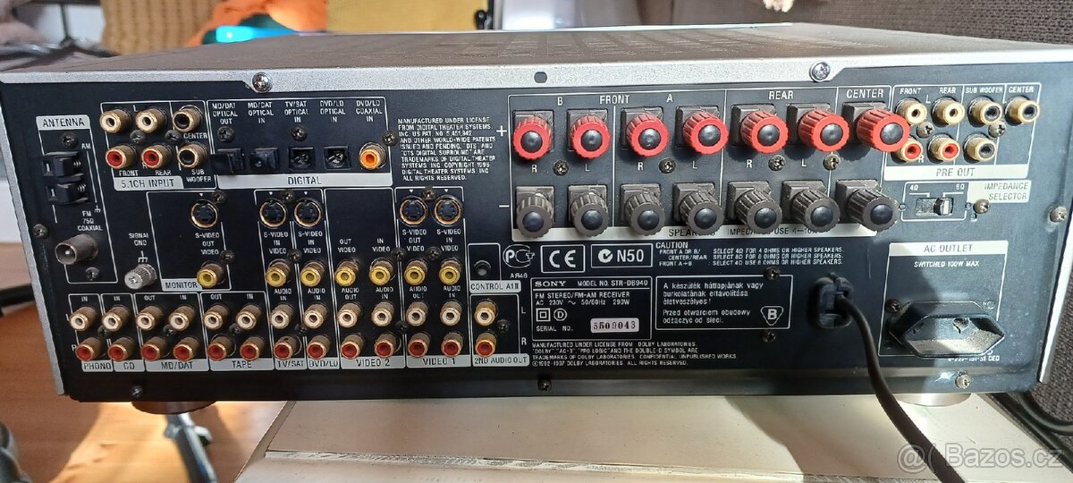 Sony Receiver STR-DB 940 - 5