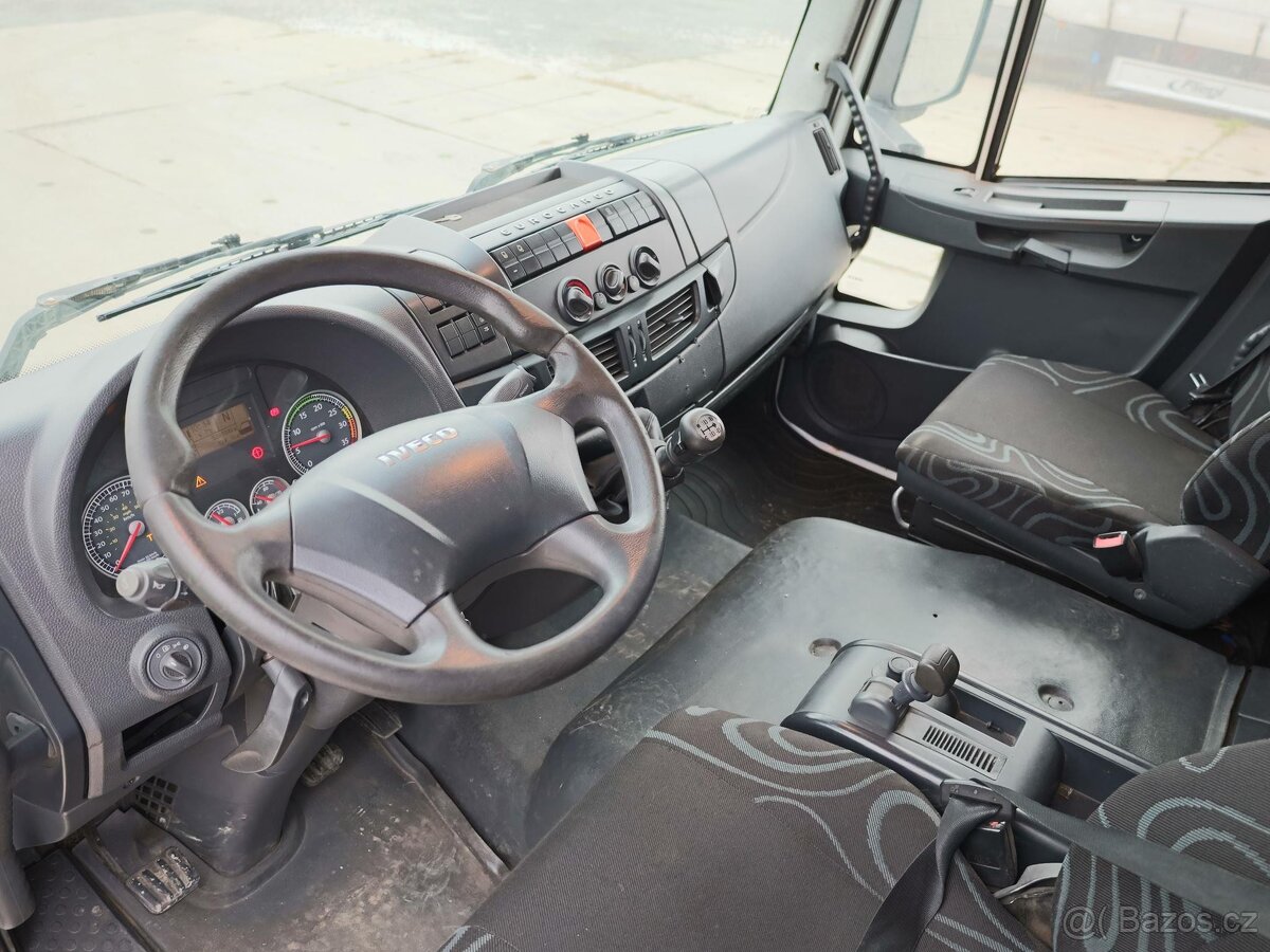 Iveco EUROCARGO 80E22, EURO 5+TANDEMOVÝ VLEK KONAR JG2, TAND - 5