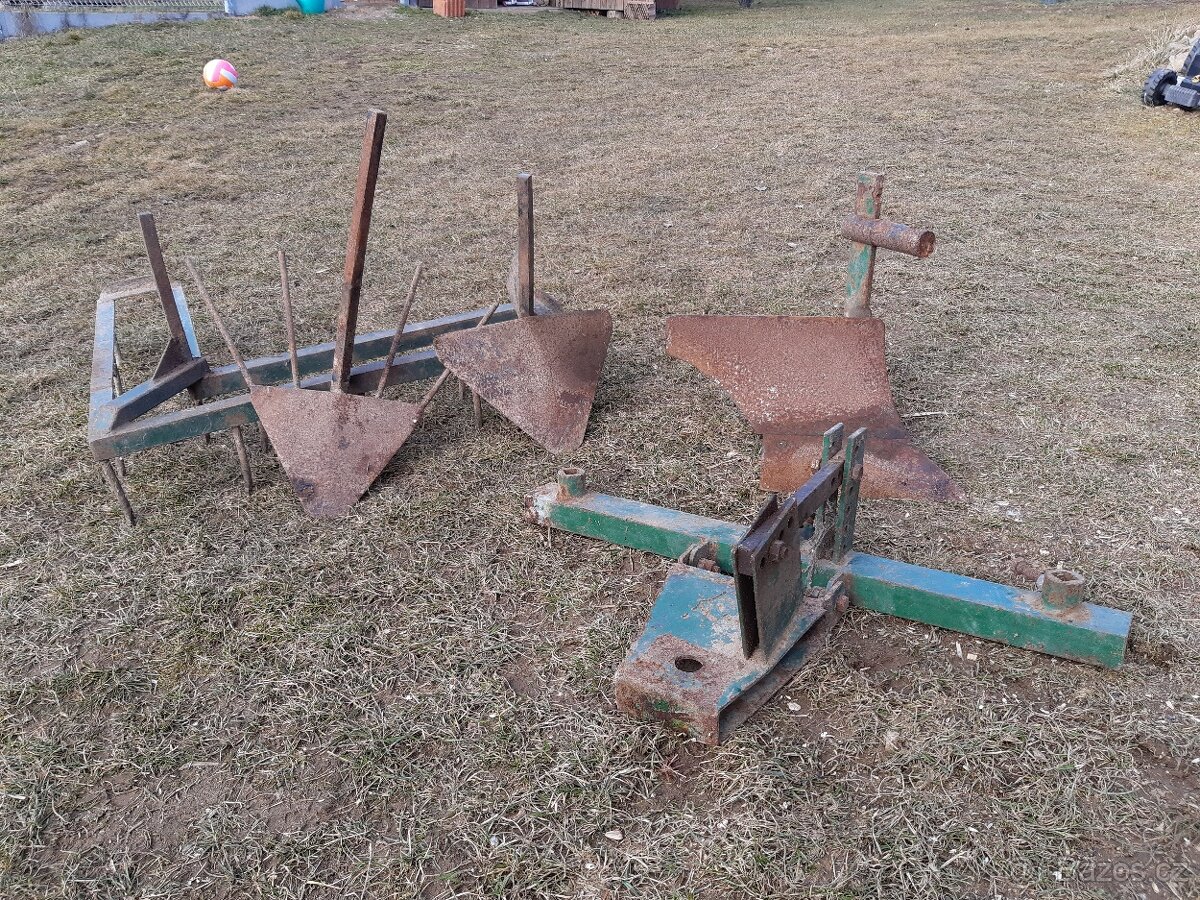 Fréza, malotraktor, zahradní traktůrek, vari, motor jawa 250 - 5