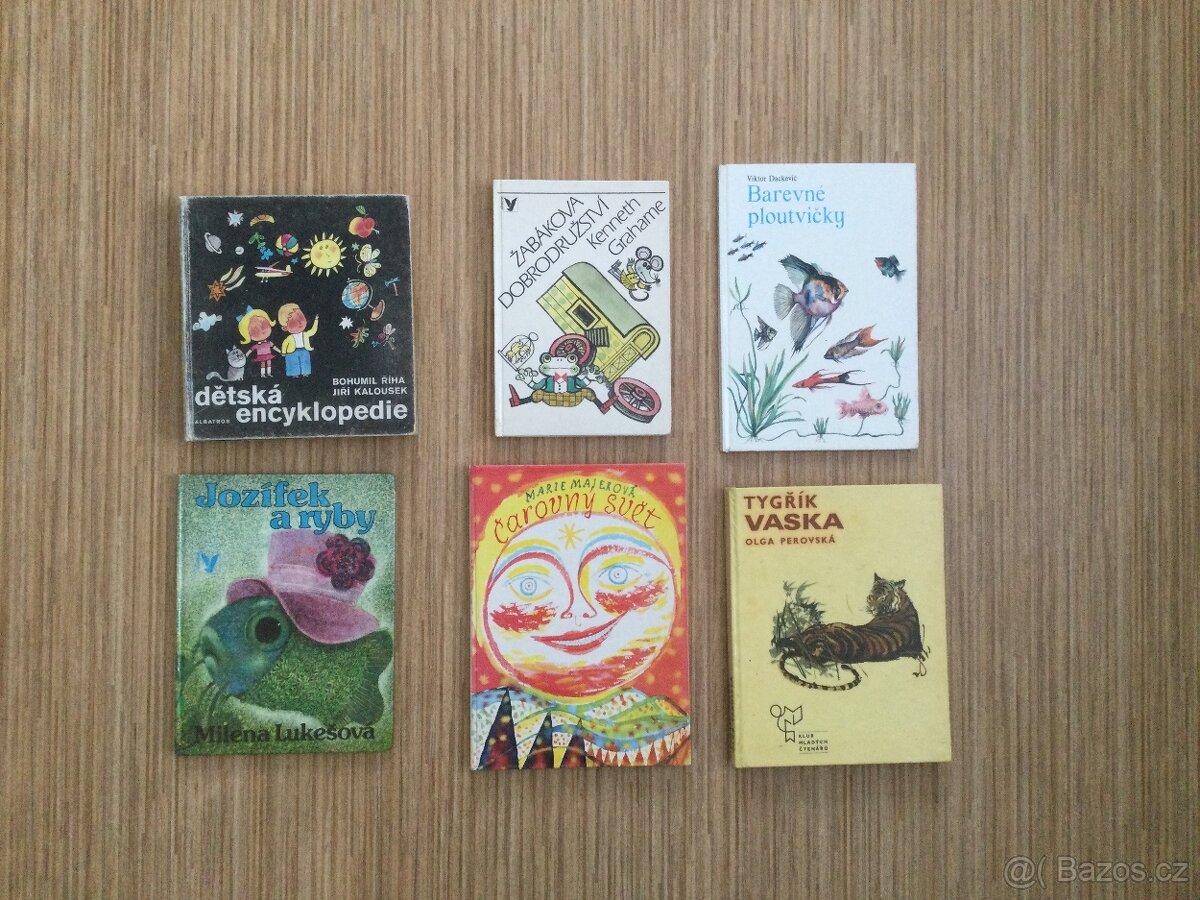 Dětské knížky ceny od 29-79 Kč (jen 1x 99 Kč) - 5