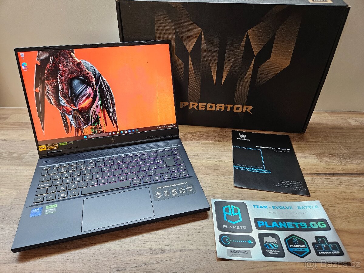 165HZ_3K _PREDATOR NEO 14_U9-185H_32GB_1TB_RTX 4060 8GB - 5