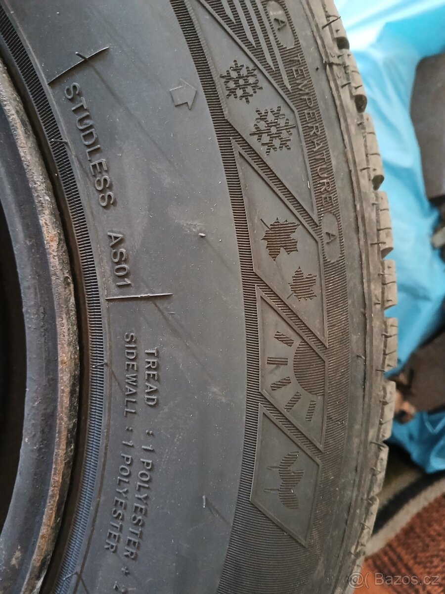 Celoroční pneu 175/70R13 - 5