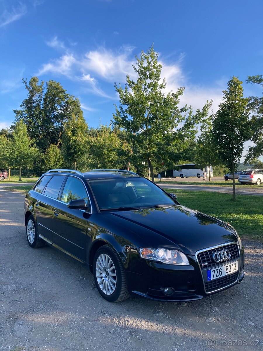 Audi A4 B7 Avant 2.0TDI 125kW S-line - 5