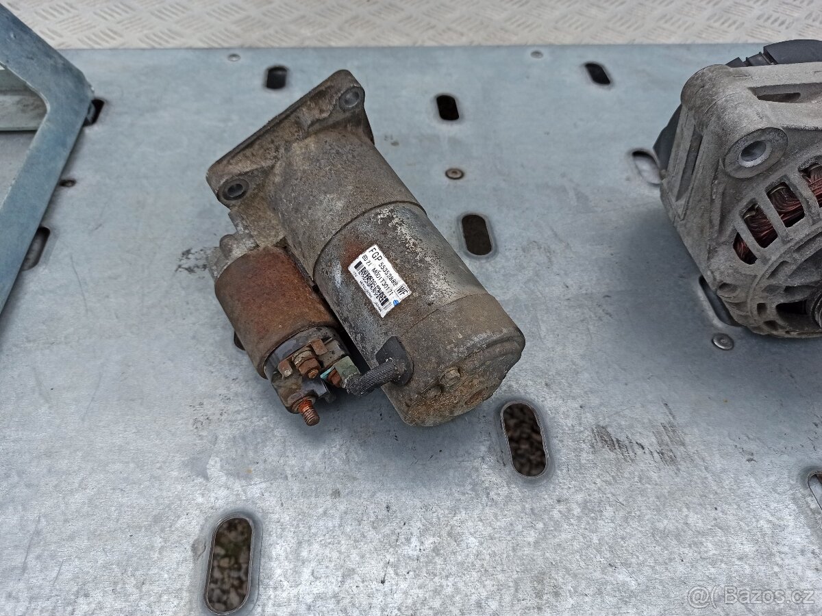 PŘÍSLUŠENSTVÍ MOTORU - OPEL 1.9CDTi 110kW Z19DTH - 5