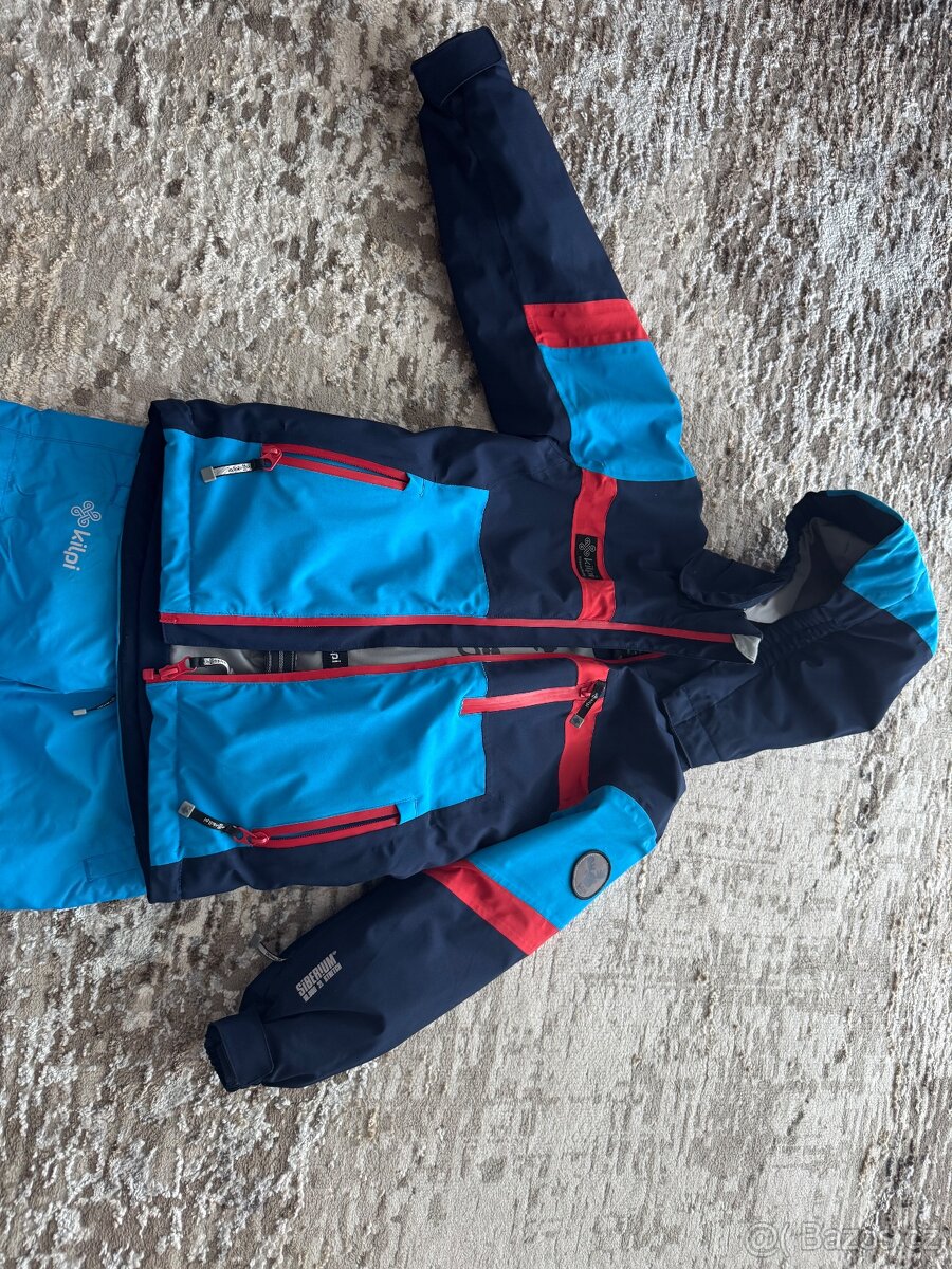 Dětský lyžařský komplet 110/116 Kilpi SIBERIUM 10 000 - 5