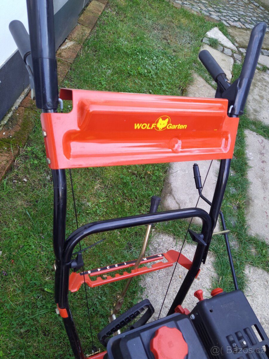 Nova fréza na sníh MTD Garten Select SF 61 - 5