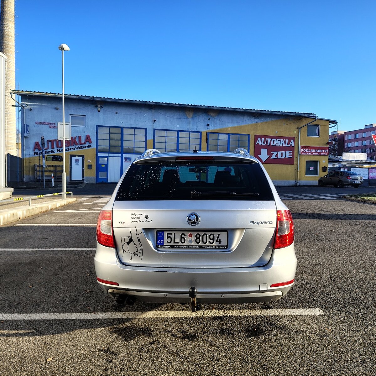 Škoda Superb 2 combi 103kw - 5