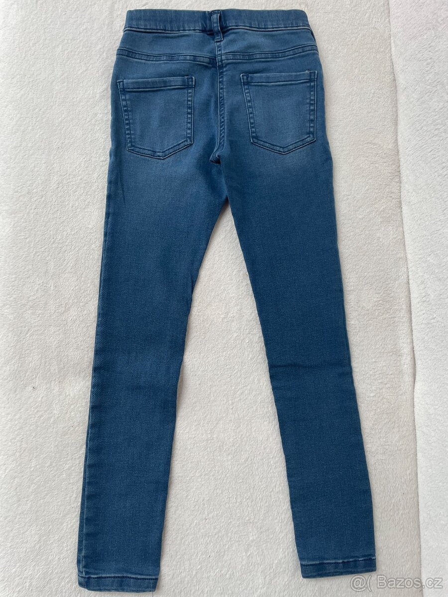 Dívčí riflové kalhoty - NOVÉ - 5