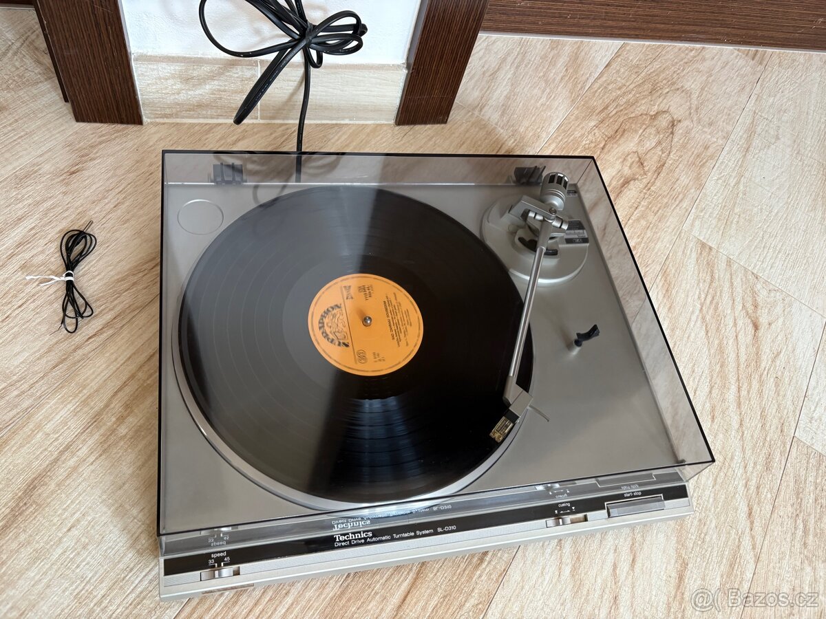 Gramofon Technics SL-D310 Direct Drive Automatic Turntable - 5