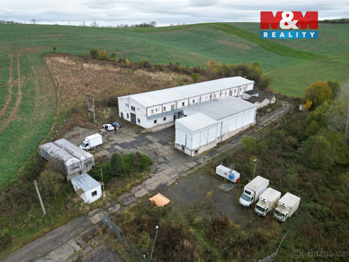 Pronájem výrobního objektu, 2400 m², Litenčice - 5
