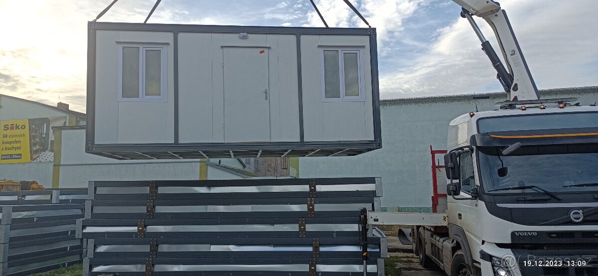 Kontejner 2,4x6 m cena bez dph 94999 kc. - 5