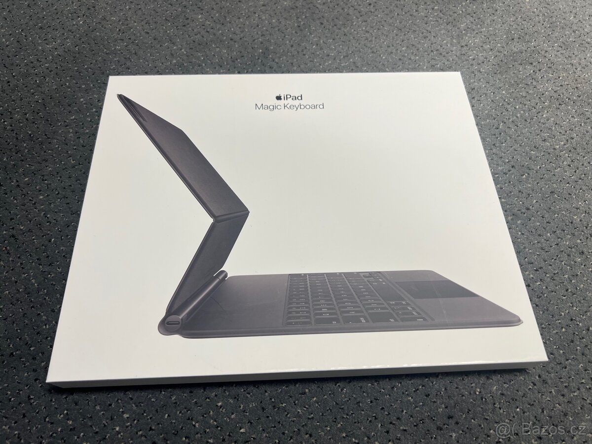 Apple MagicKeyboard iPad 12.9” 3.-6.gen CZ - 5