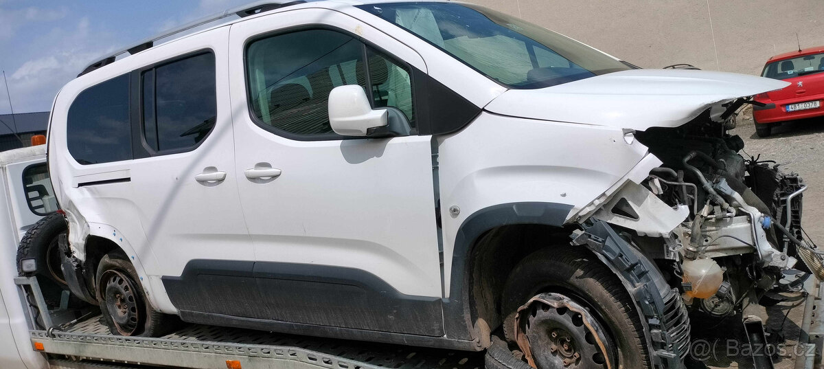 Peugeot Rifter 2018- ,1.5Hdi, YHZ, DV5RC, 96kw - 5