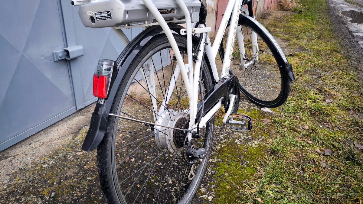 Prodám dámské elektrokolo zn. Leader fox lady - 5