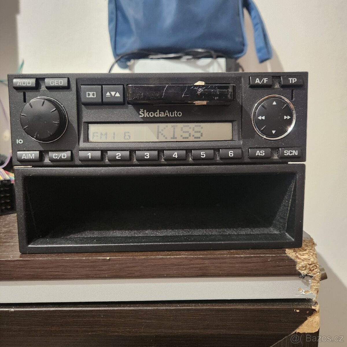 ŠKODA SYMPHONY MC AUTORADIO OCTAVIA SUPERB I GENERACE - 5
