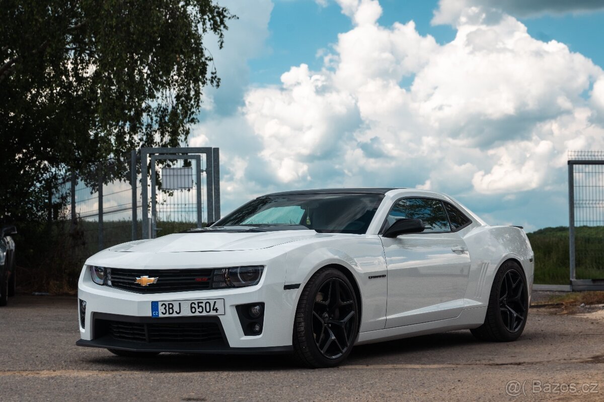 Prodej CHEVROLET CAMARO 2SS 6,2l V8 DPH - REZERVACE - 5