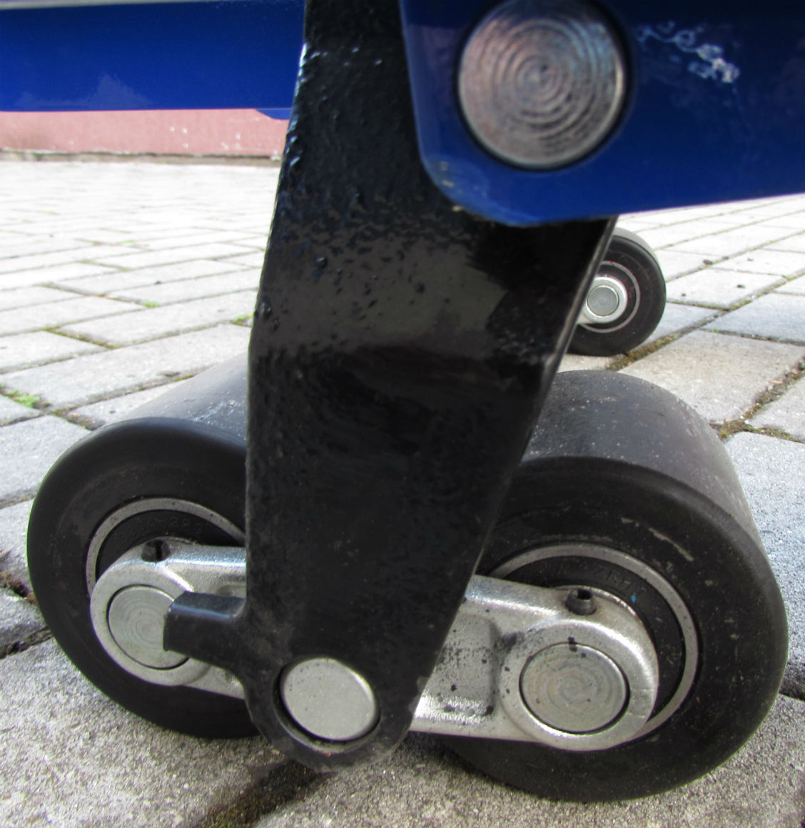 Paletový vozík s váhou. Nosnost 2500kg. Záruka. - 5