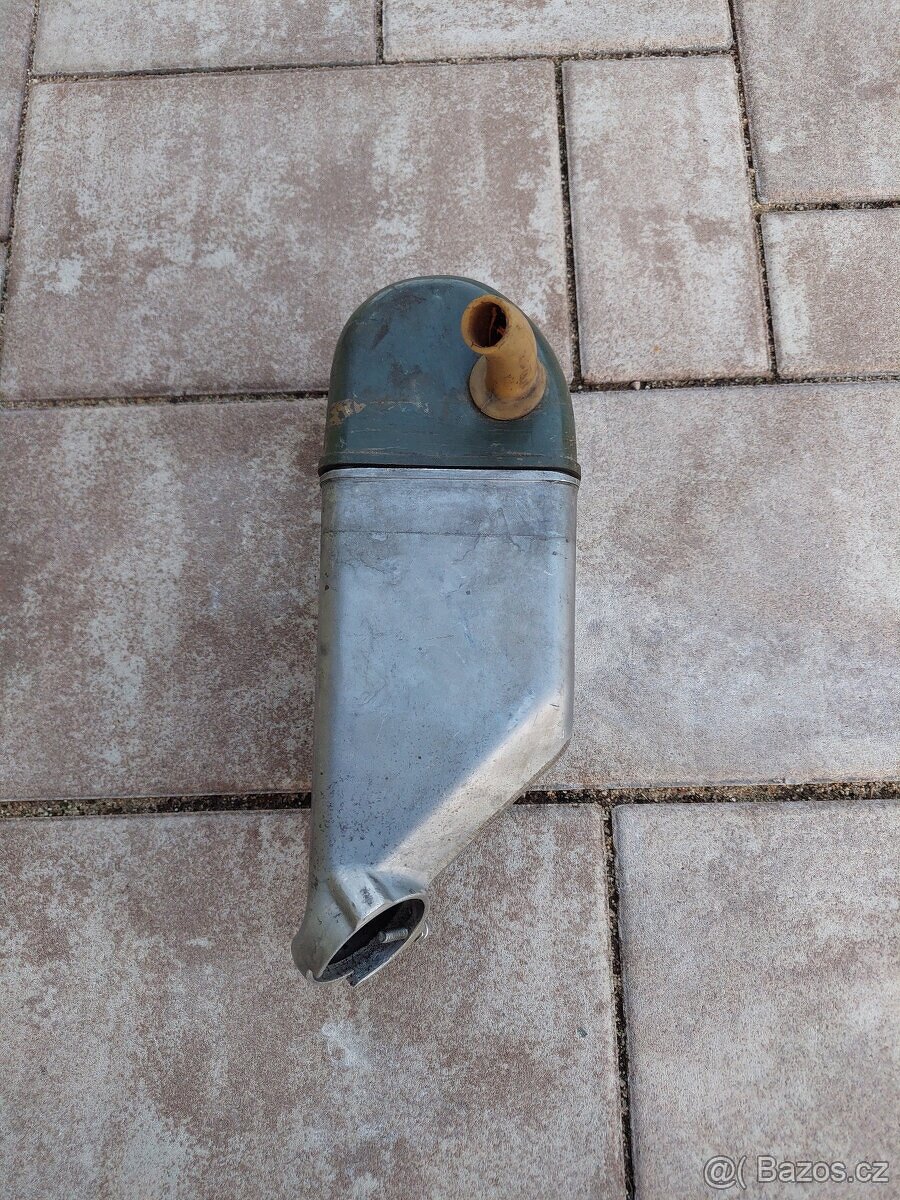 Jawa 50 pionyr - hliníkový filtrbox, první typ, rok 1962, 63 - 5