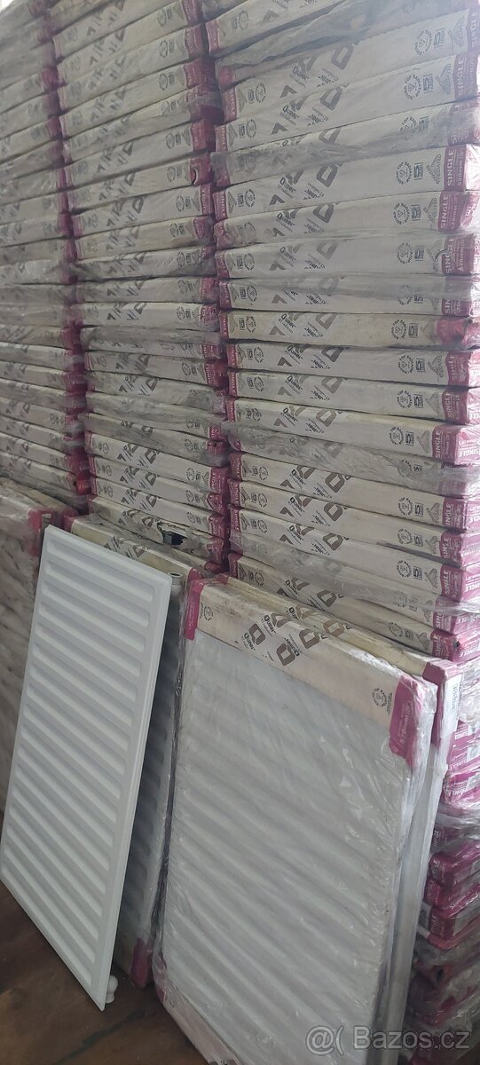 NEPOUŽITÉ RADIÁTORY QUINN TYP SC - 5